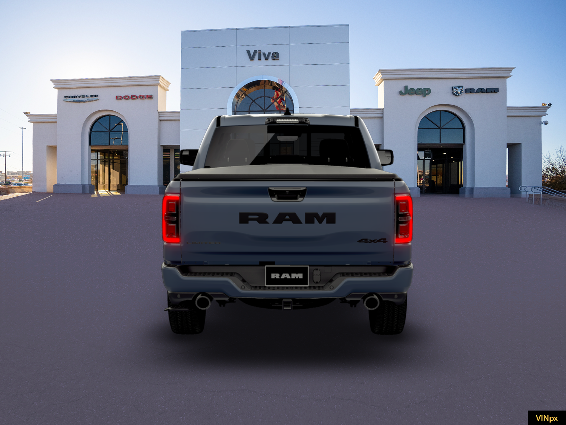 New 2026 Forged Blue Metallic RAM Limited image 6