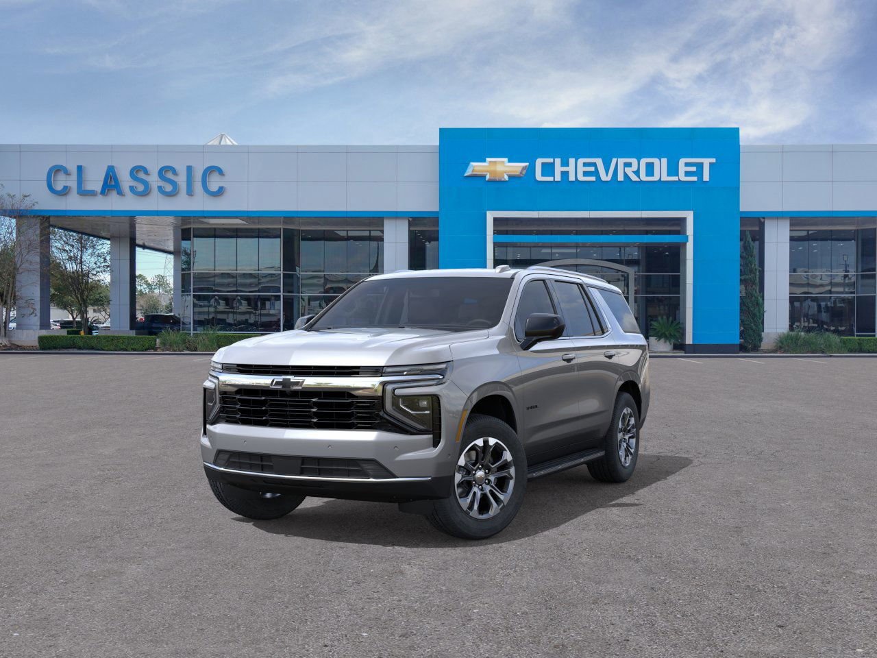 2026 Chevrolet Tahoe LS Gray at Classic Elite Chevrolet Hwy 6
