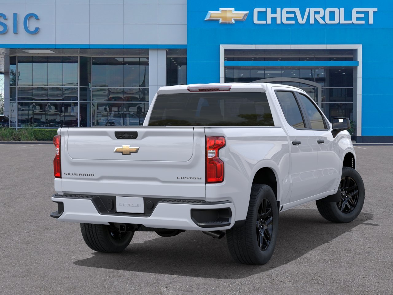 New 2026 Summit White Chevrolet Custom image 4