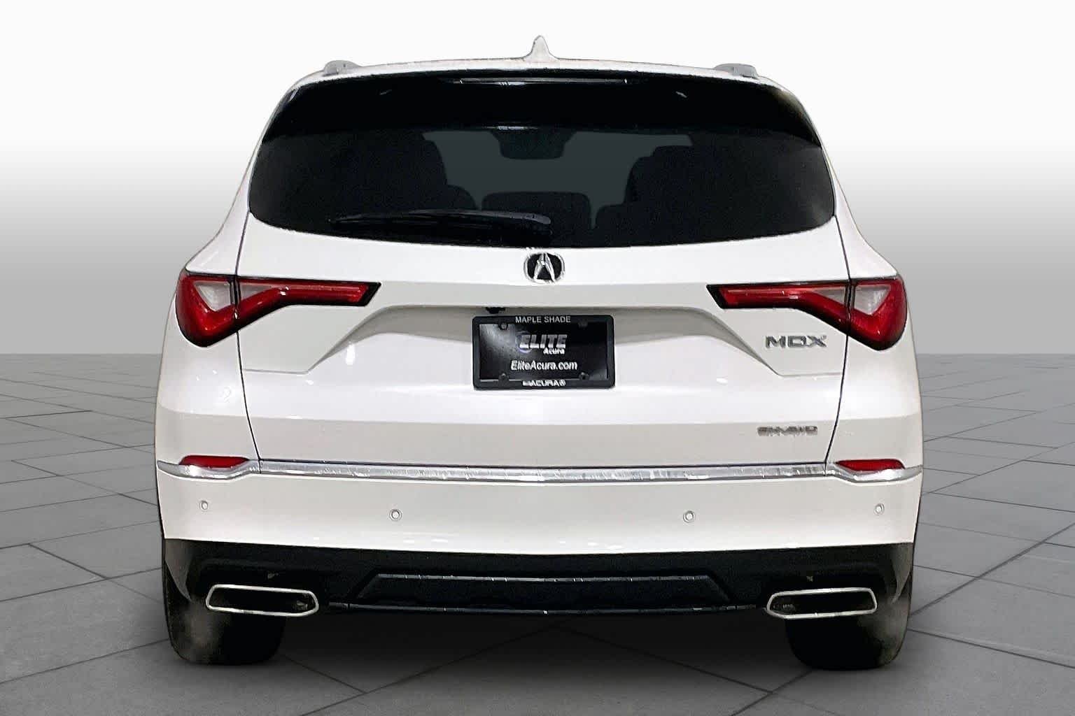 Certified Used 2024 Platinum White Pearl Acura SH-AWD ADVANCE image 5