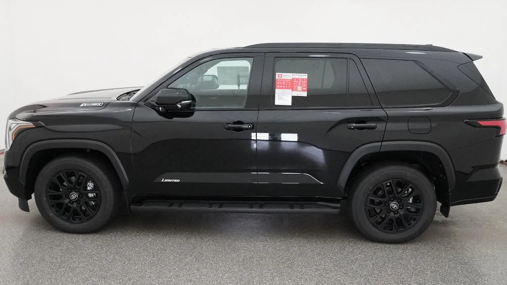New 2026 Midnight Black Metallic Toyota Limited image 11