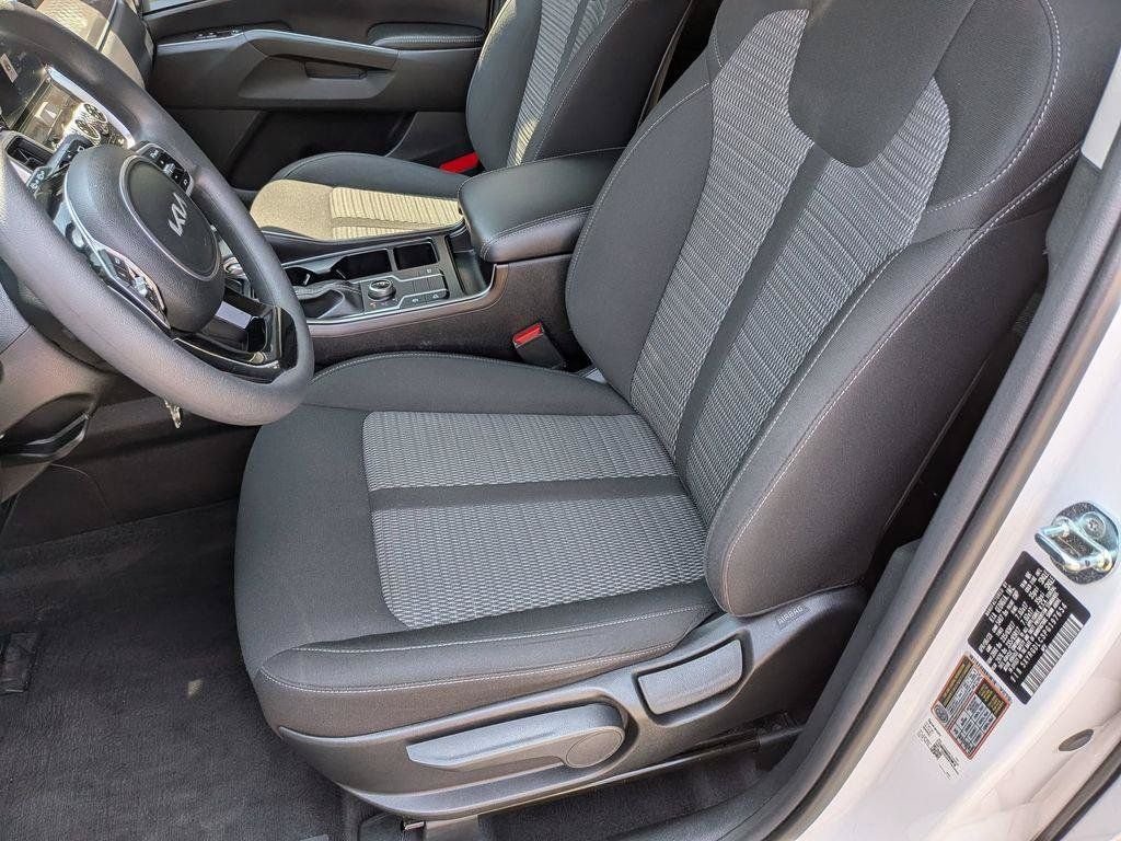 Certified Used 2023 White Kia LX image 22