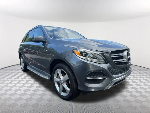 Used 2017 Gray Mercedes-Benz GLE 350 image 3