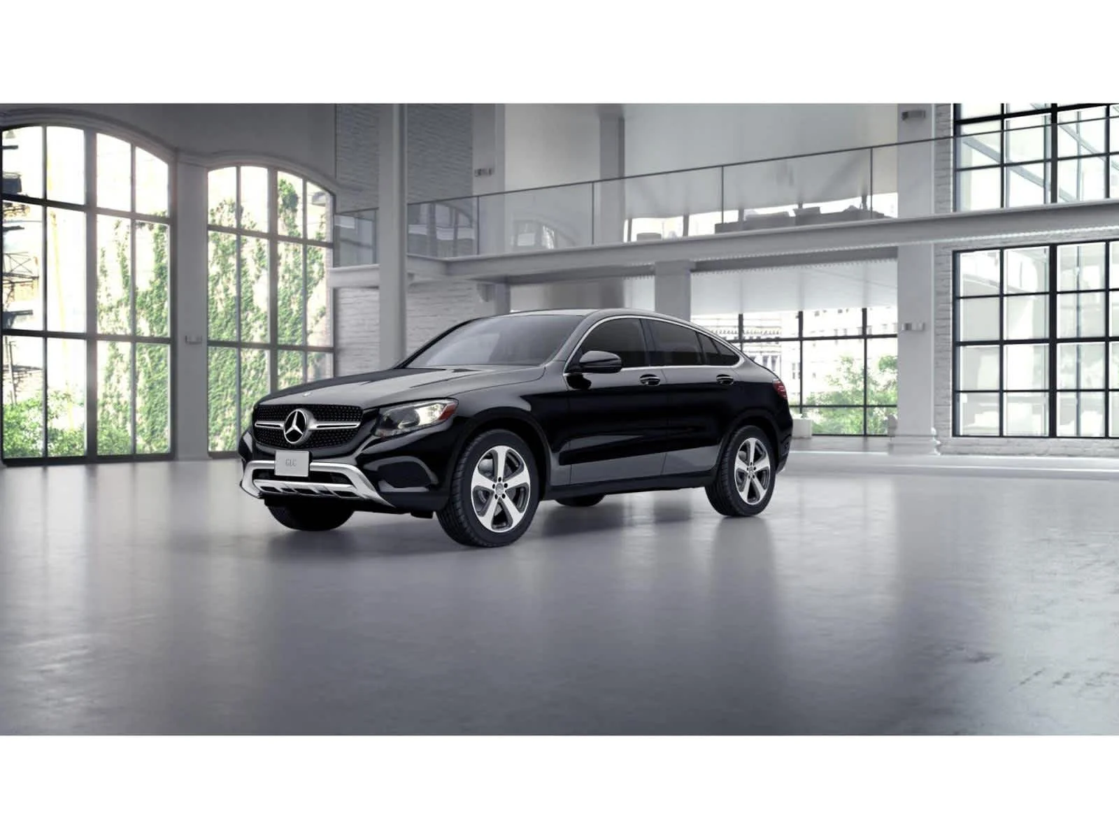 Used 2017 Obsidian Black Metallic Mercedes-Benz GLC 300 image 38