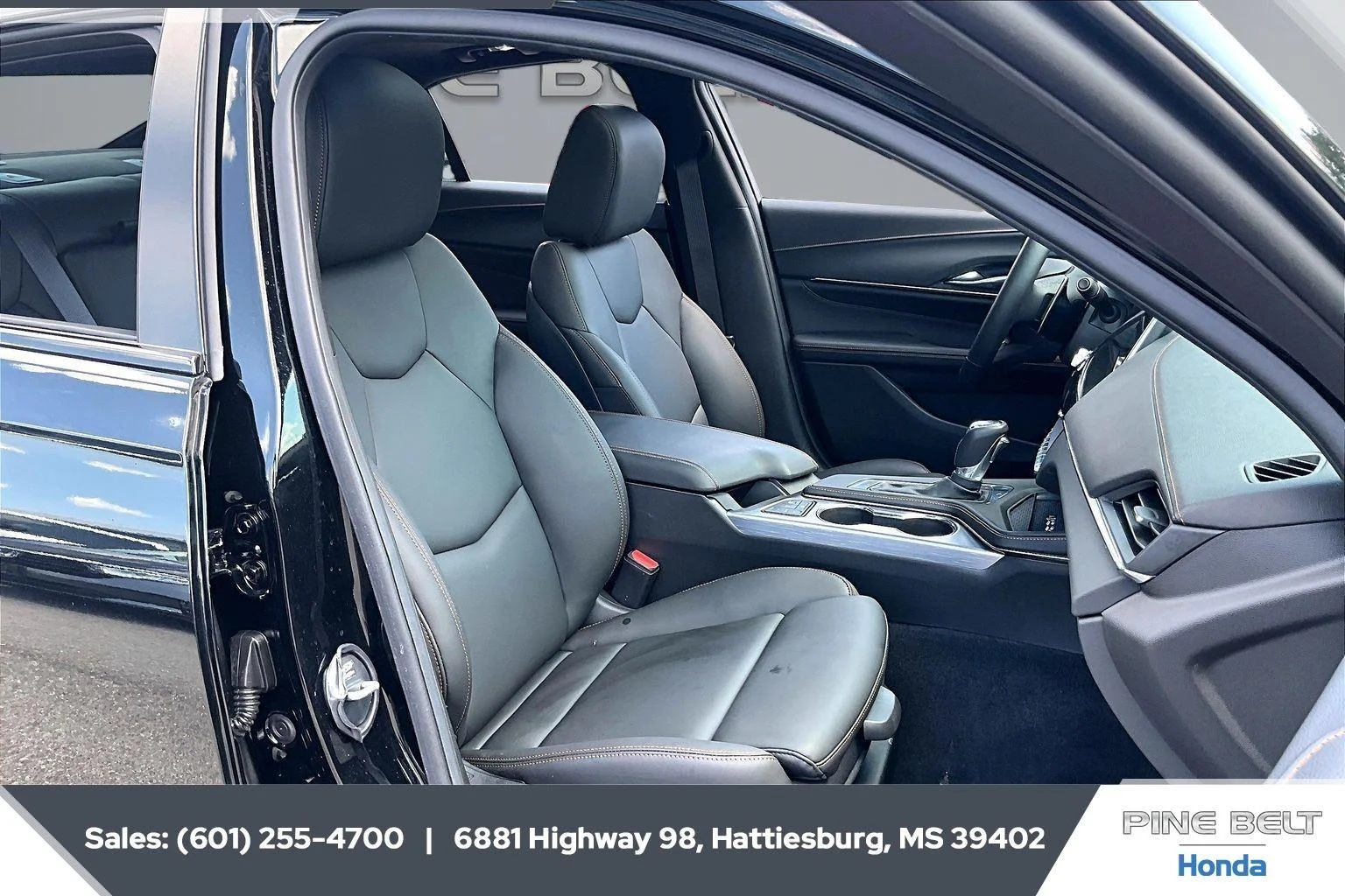 Used 2025 Black Raven Cadillac Sport image 6