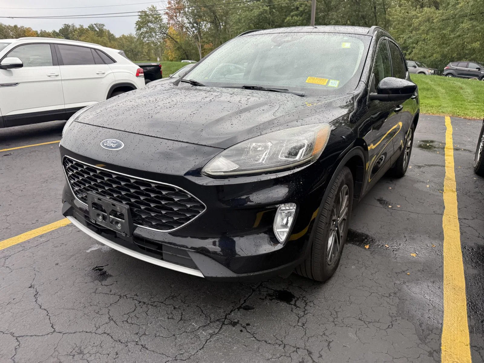 Used 2020 Ford Escape SEL with VIN 1FMCU9H62LUA71577 for sale in Liverpool, NY