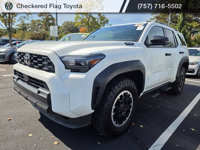 2025 Toyota 4Runner i-FORCE MAX Hybrid TRD Off Road Premium