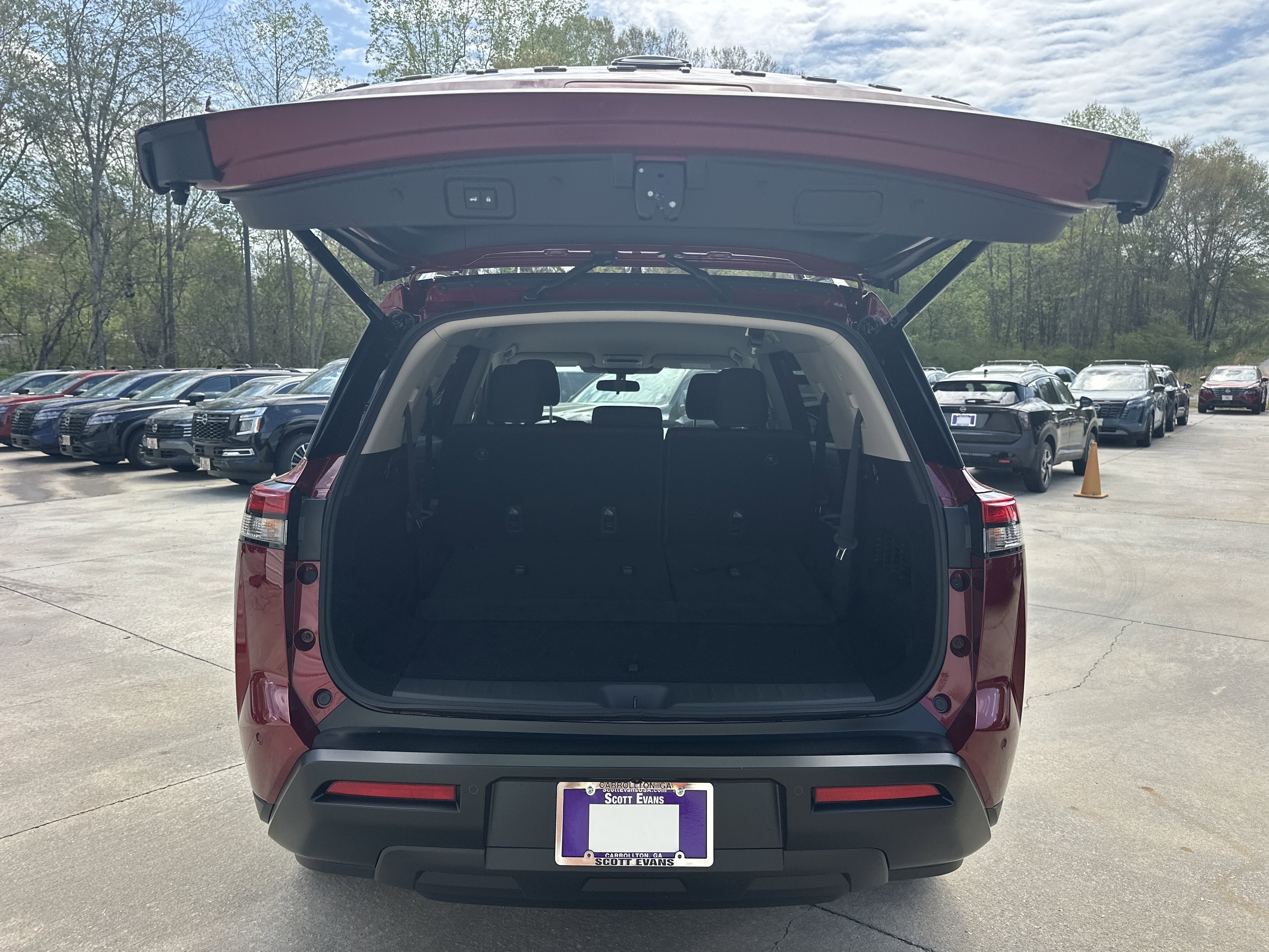 New 2026 Scarlet Ember Tintcoat Nissan SV image 19