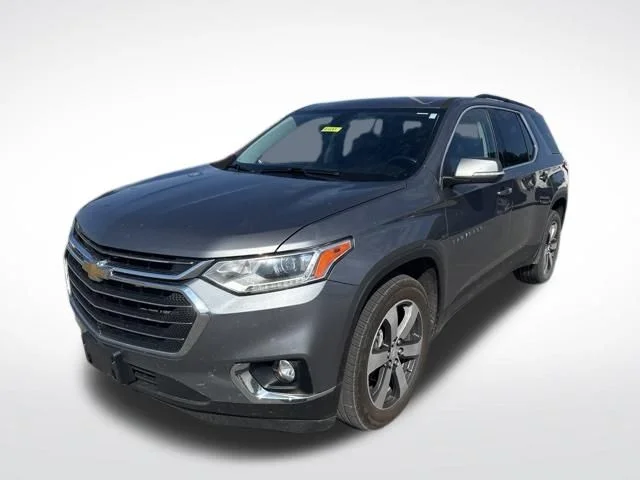 Used 2021 Gray Chevrolet LT Leather image 1