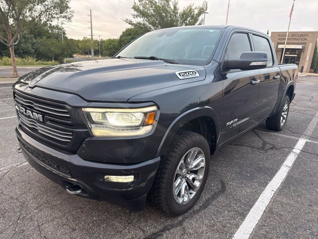 Used 2021 Gray Ram Laramie image 1
