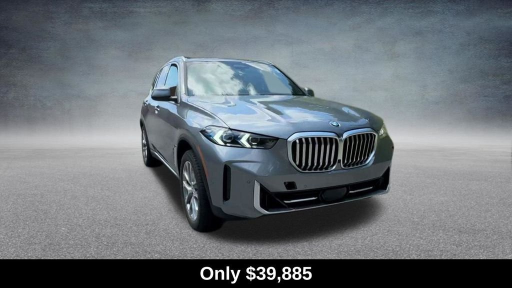 Used 2024 Gray BMW xDrive40i image 4