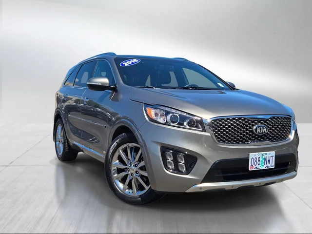 2016 Kia Sorento SX Limited