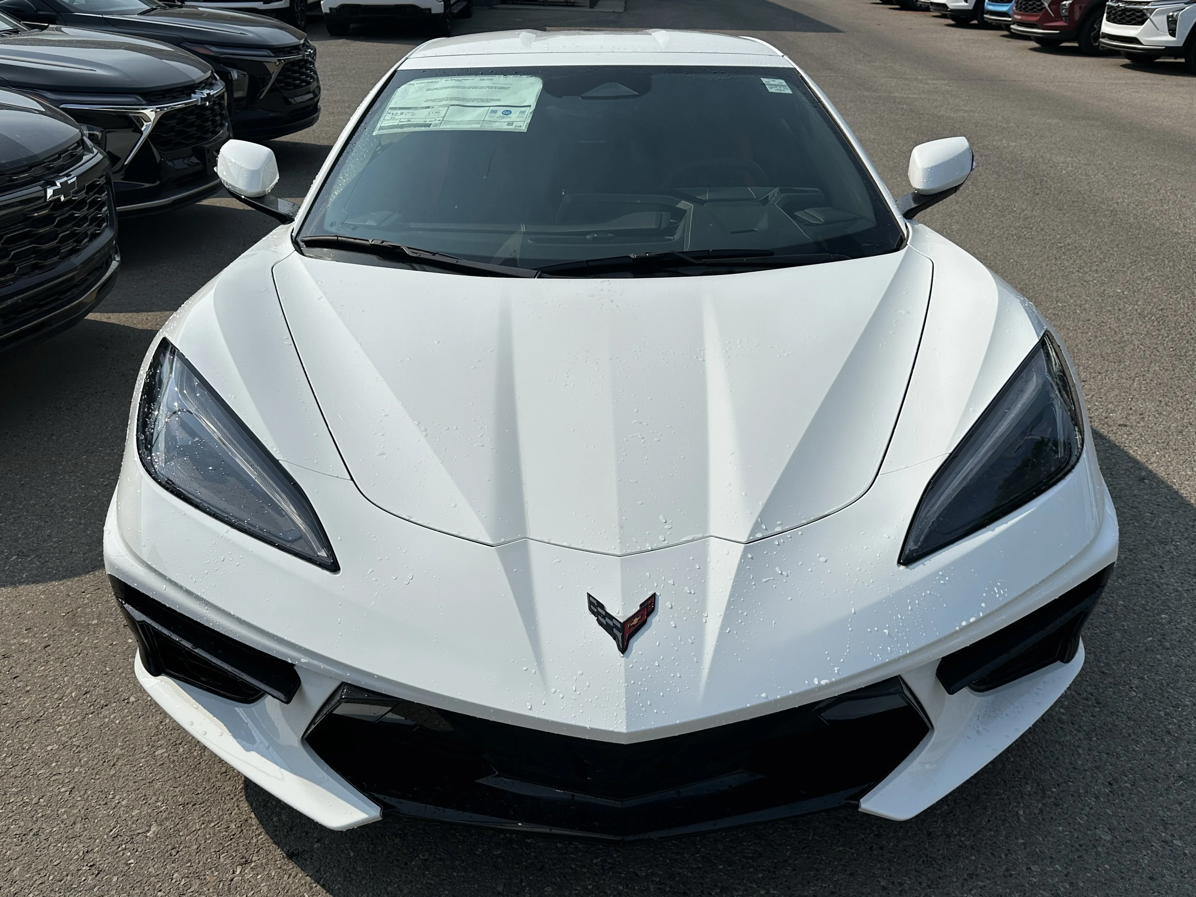 New 2027 Arctic White Chevrolet 1LT image 2