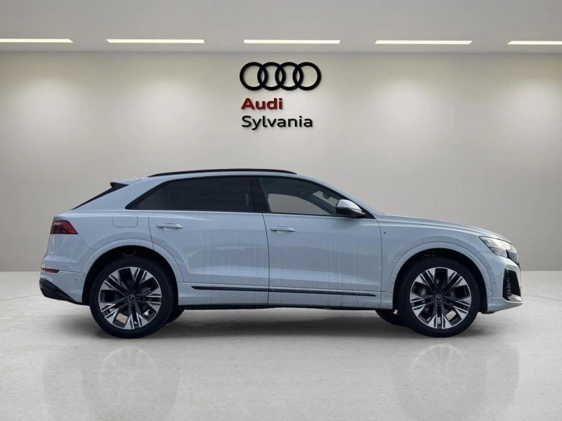 New 2026 Glacier White Metallic Audi Premium Plus image 10