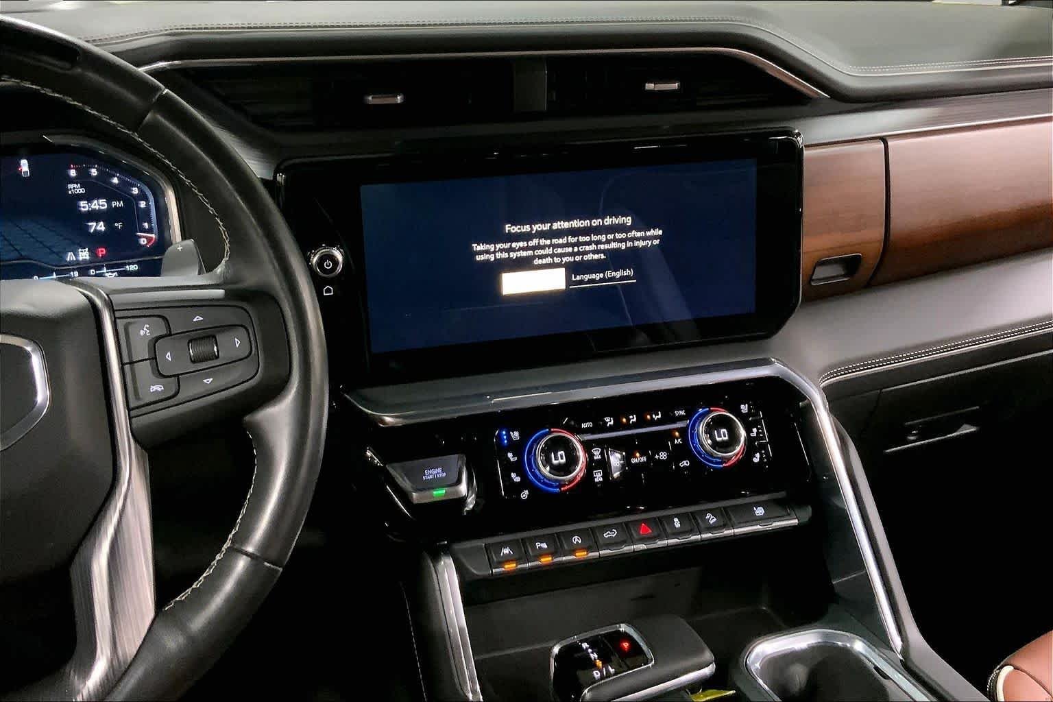 Used 2023 Onyx Black GMC Denali Ultimate image 7