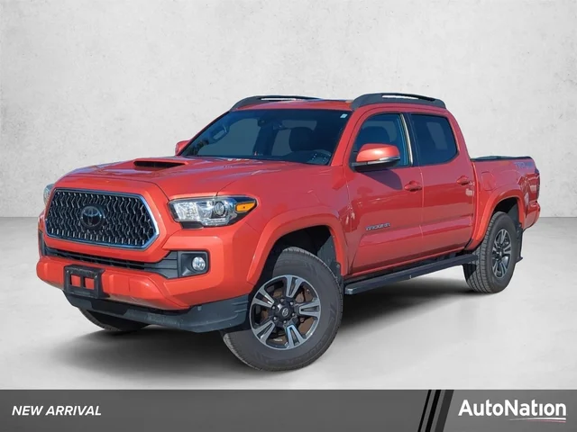 2018 Toyota Tacoma TRD Sport