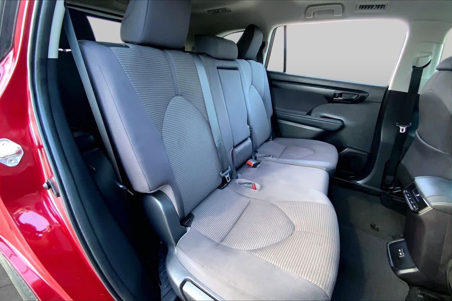 Used 2022 Ruby Flare Pearl Toyota LE image 19