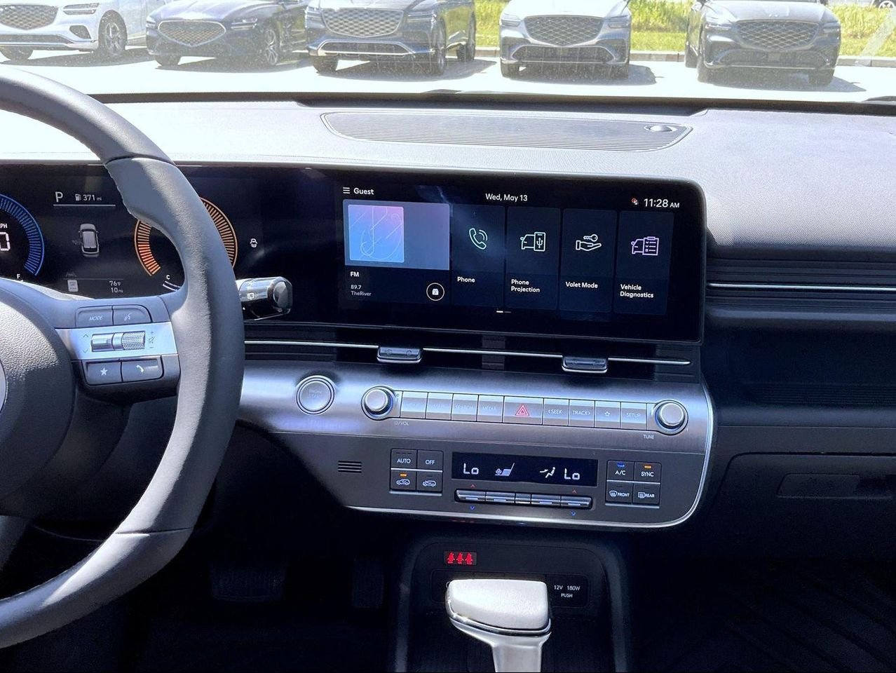 New 2026 White Hyundai SEL Sport image 13