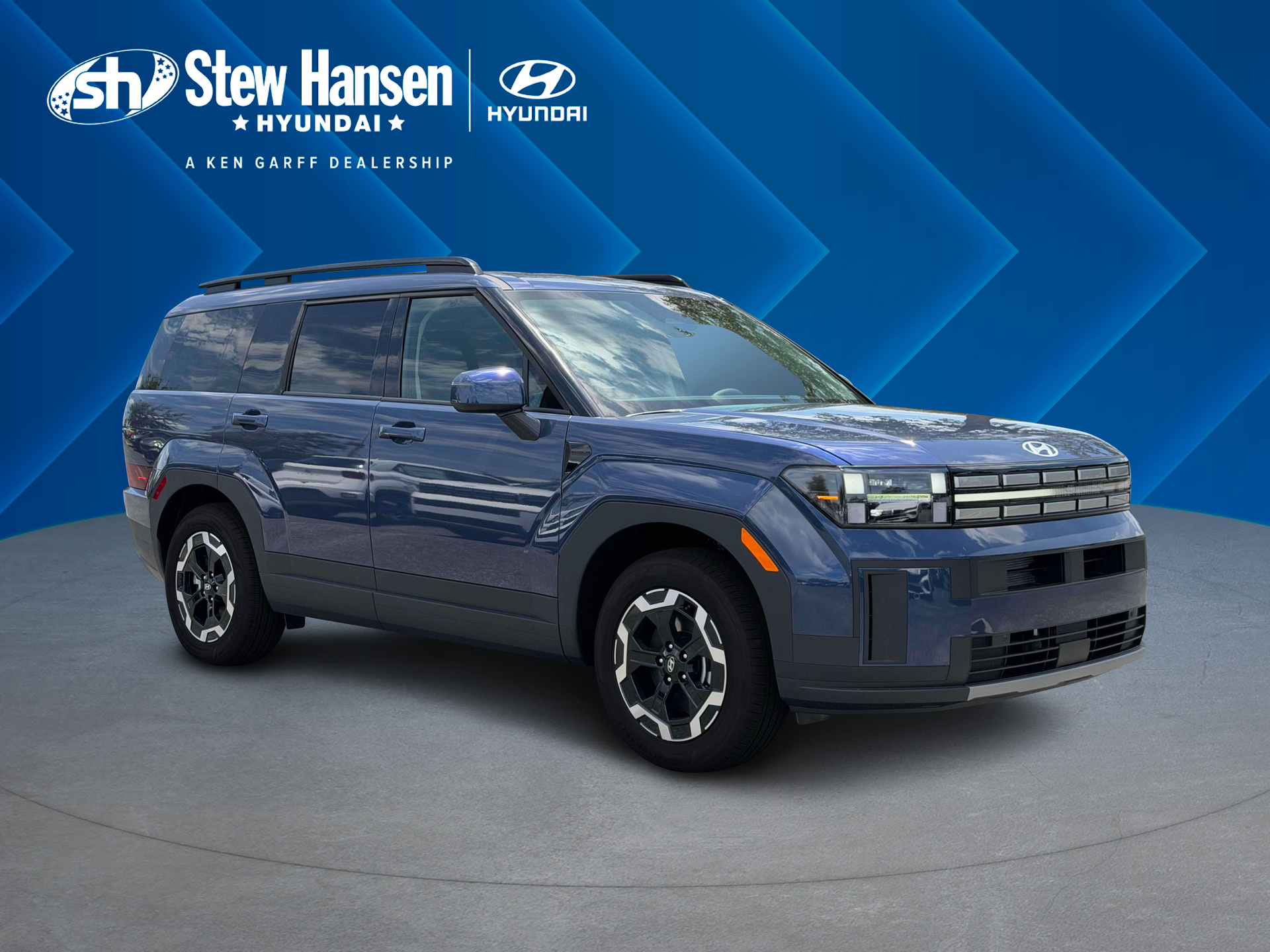 New 2027 Atlantis Blue Hyundai SEL image 29
