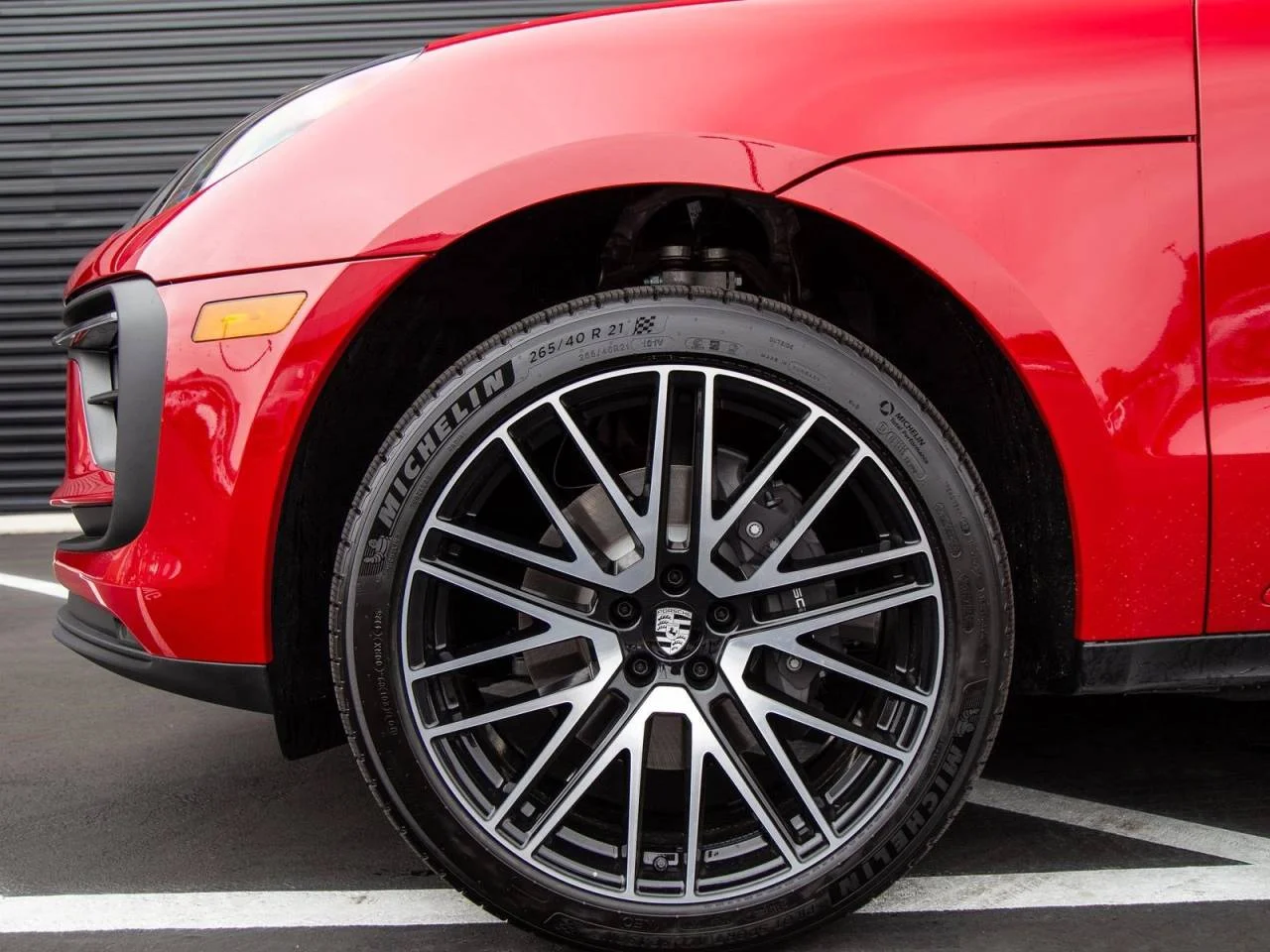 New 2026 Red Porsche  image 11