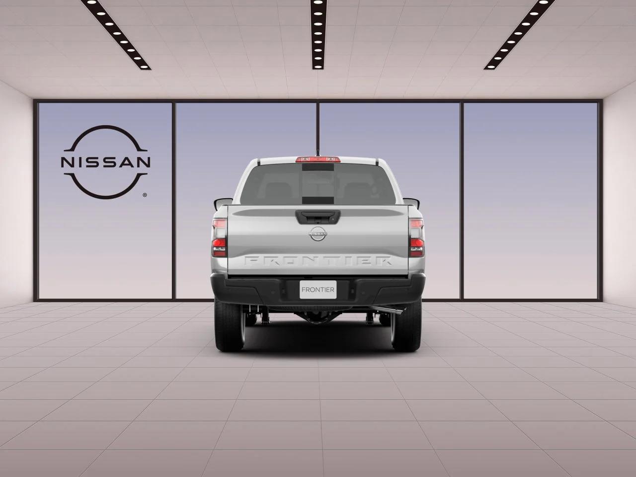 New 2026 Glacier White Nissan King Cab® S image 6