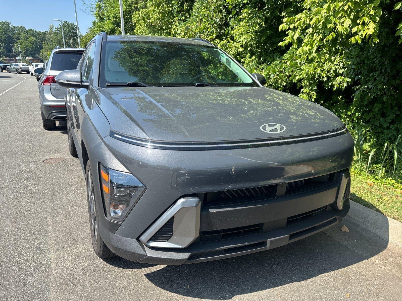 Used 2024 Ecotronic Gray Pearl Hyundai SEL image 8