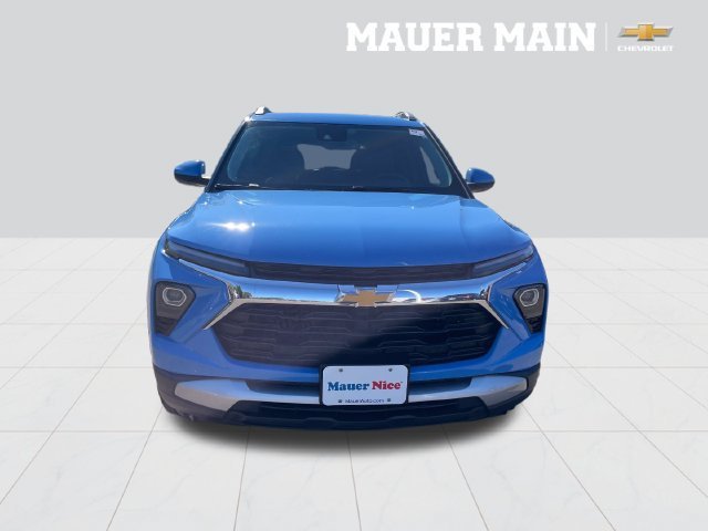 Certified Used 2024 Fountain Blue Chevrolet LT image 8