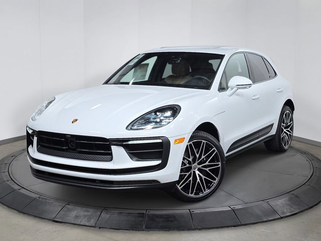 New 2026 White Porsche  image 1