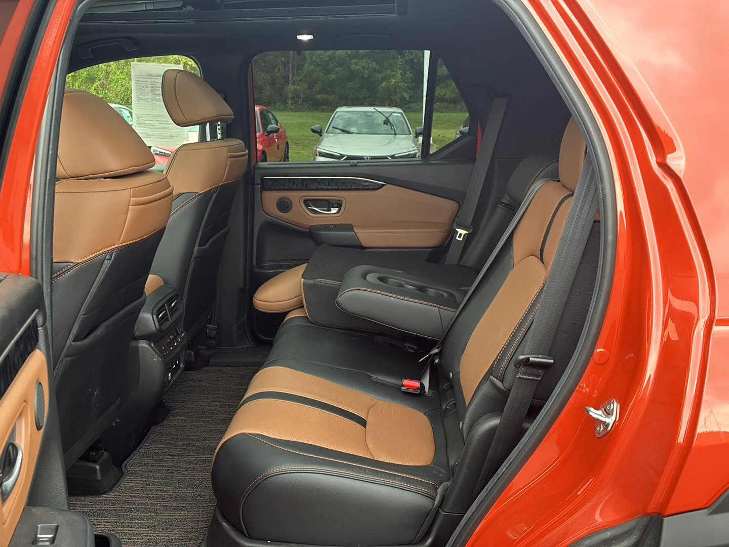 Used 2026 Sunset Orange II Honda TrailSport Elite image 17