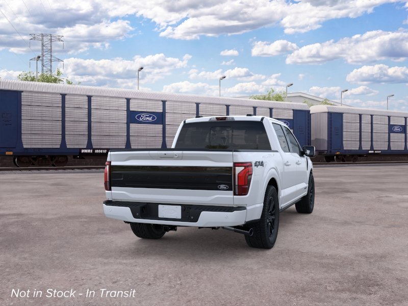 New 2026 Star White Metallic Tri Coat Ford Platinum image 8