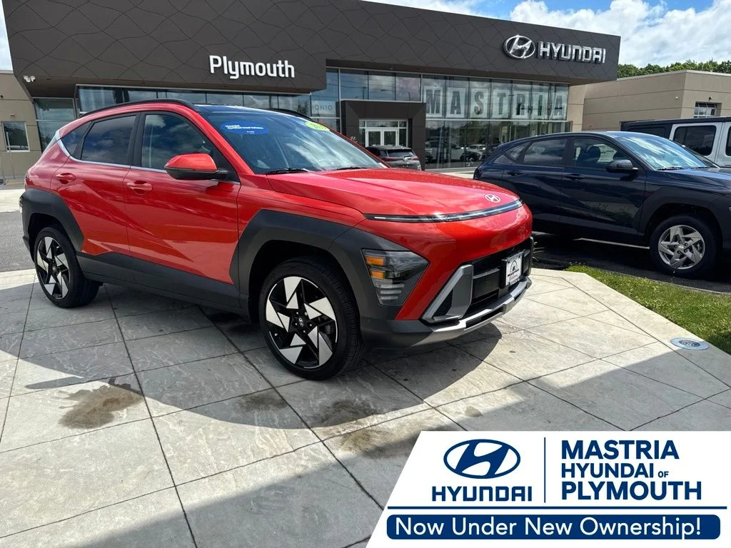 Used 2025 Orange Hyundai Limited image 1