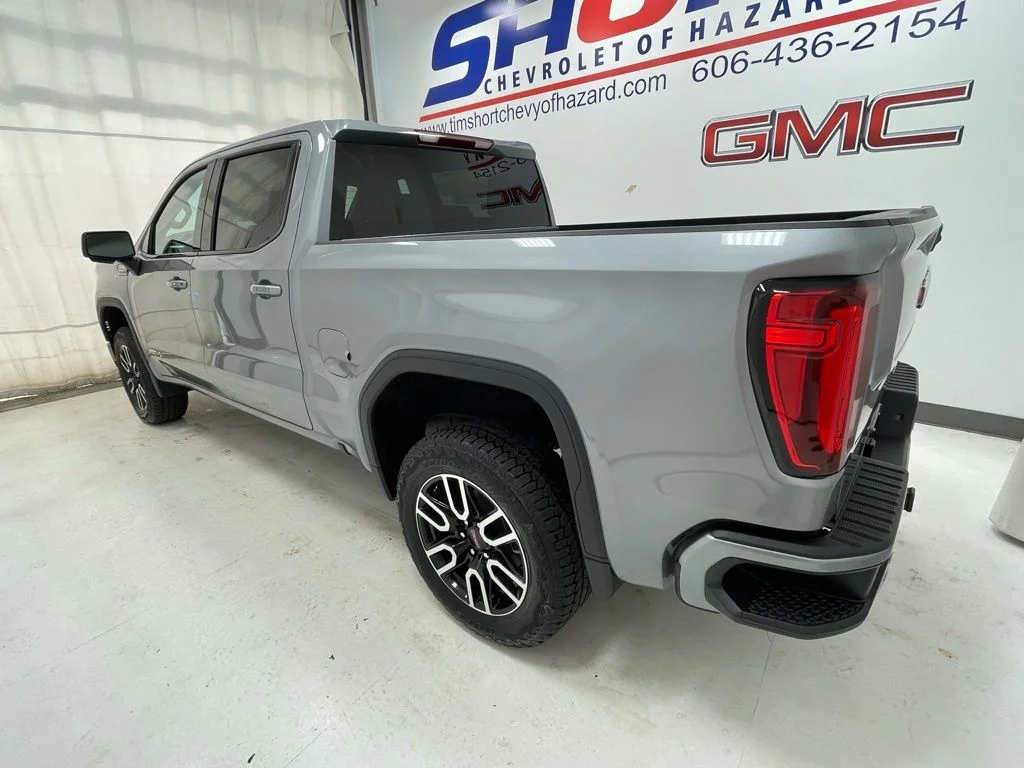 New 2026 Silver GMC AT4 image 10