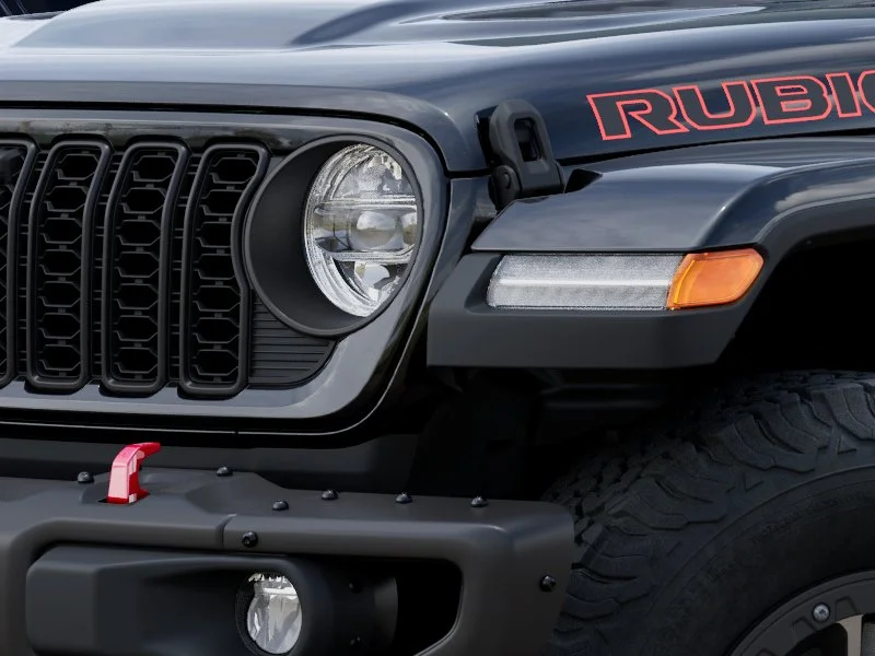 New 2027 Black Clearcoat Jeep Rubicon X image 17