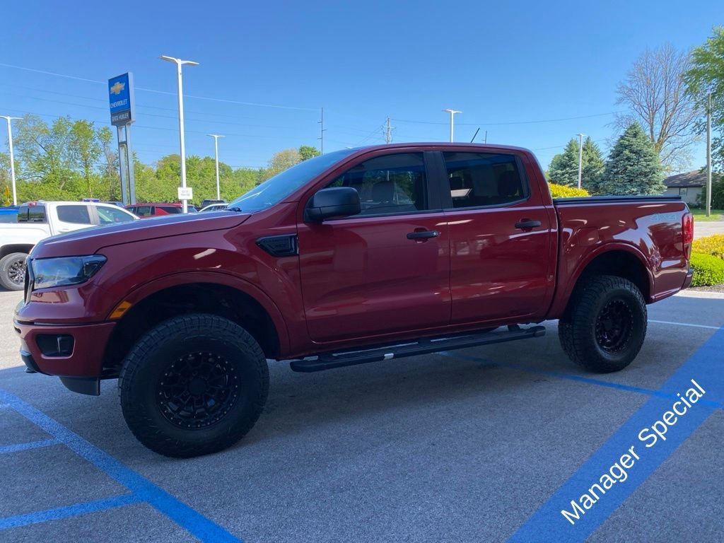 Used 2021 Red Ford XLT image 11