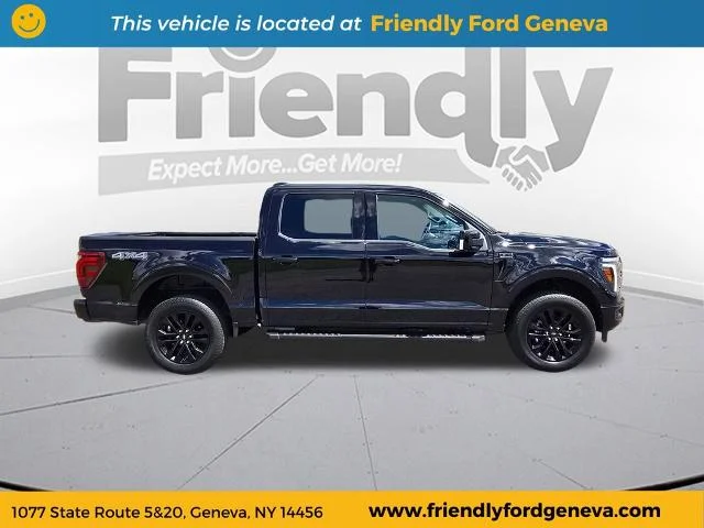 Used 2025 Black Ford Lariat image 4