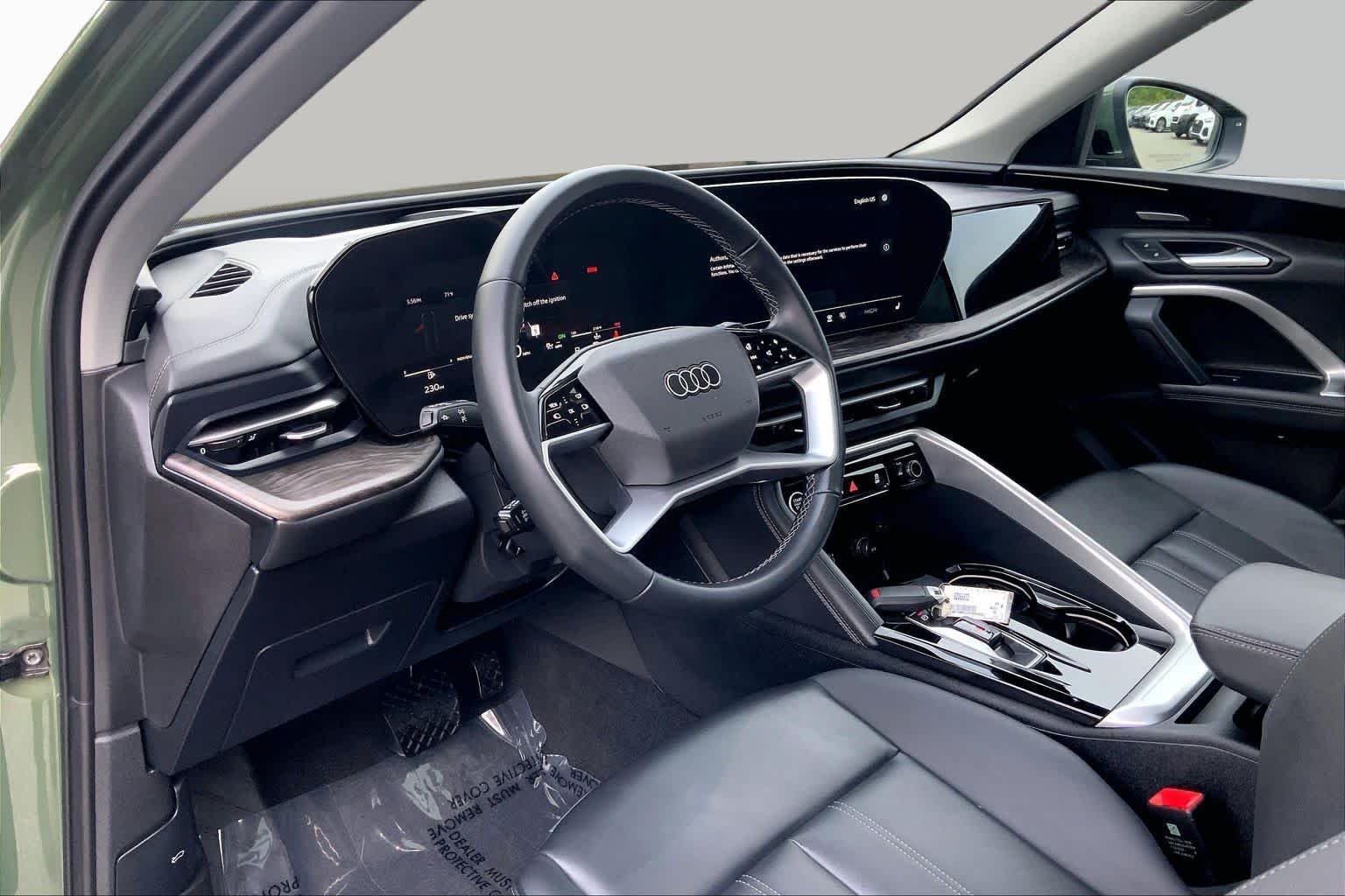 Used 2025 District Green Metallic Audi Premium Plus image 18