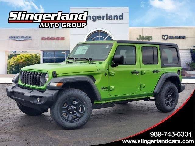 2026 Jeep Wrangler 4-Door