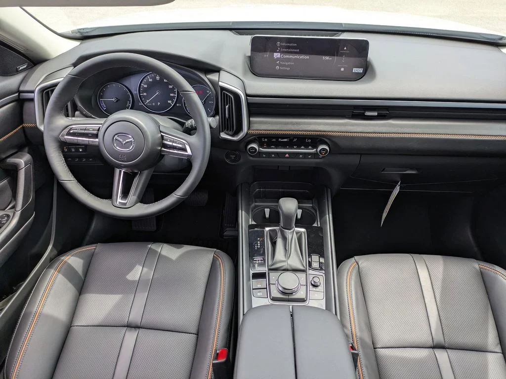 New 2026 Wind Chill Pearl Mazda Premium AWD image 14