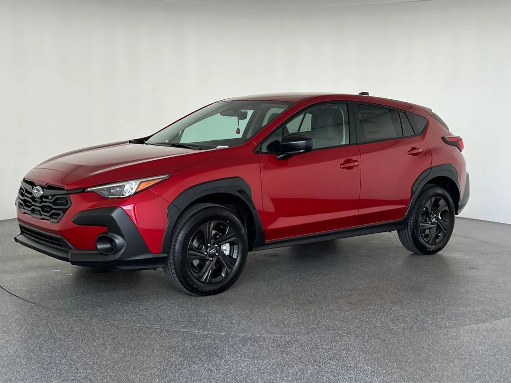 New 2026 LITHIUM RED PEARL Subaru Base image 9