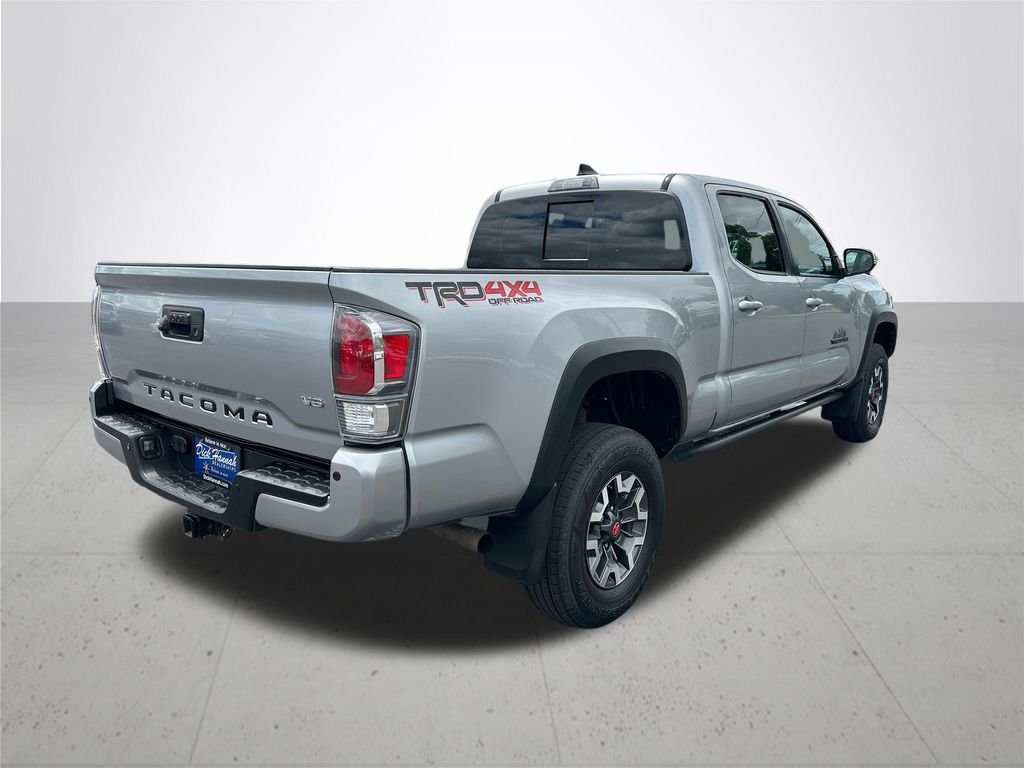 Used 2021 Silver Toyota TRD Off-Road image 7