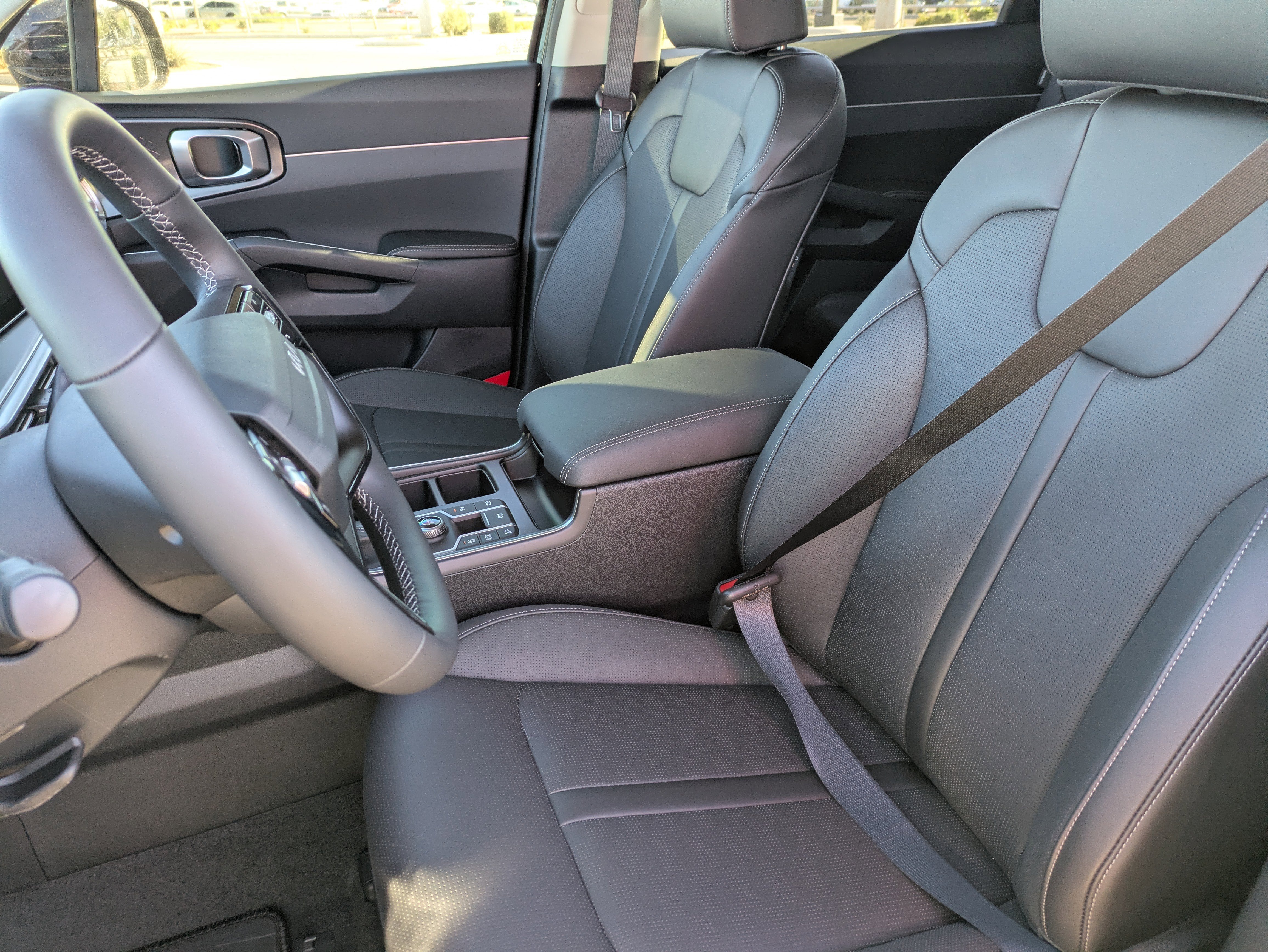 New 2026 Ebony Black Kia S image 27