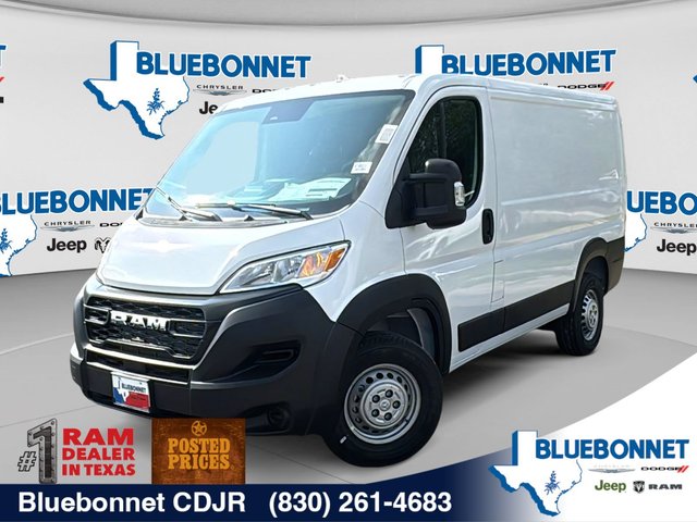 New 2026 RAM ProMaster Tradesman 4x2
