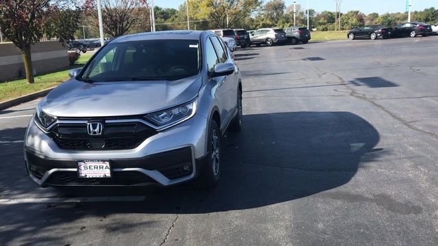 Used 2020 Lunar Silver Metallic Honda EX image 3