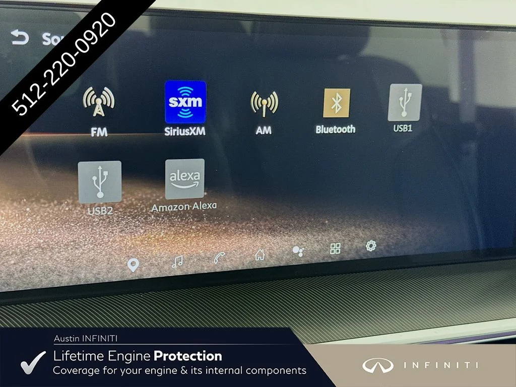 New 2027 White INFINITI LUXE image 19