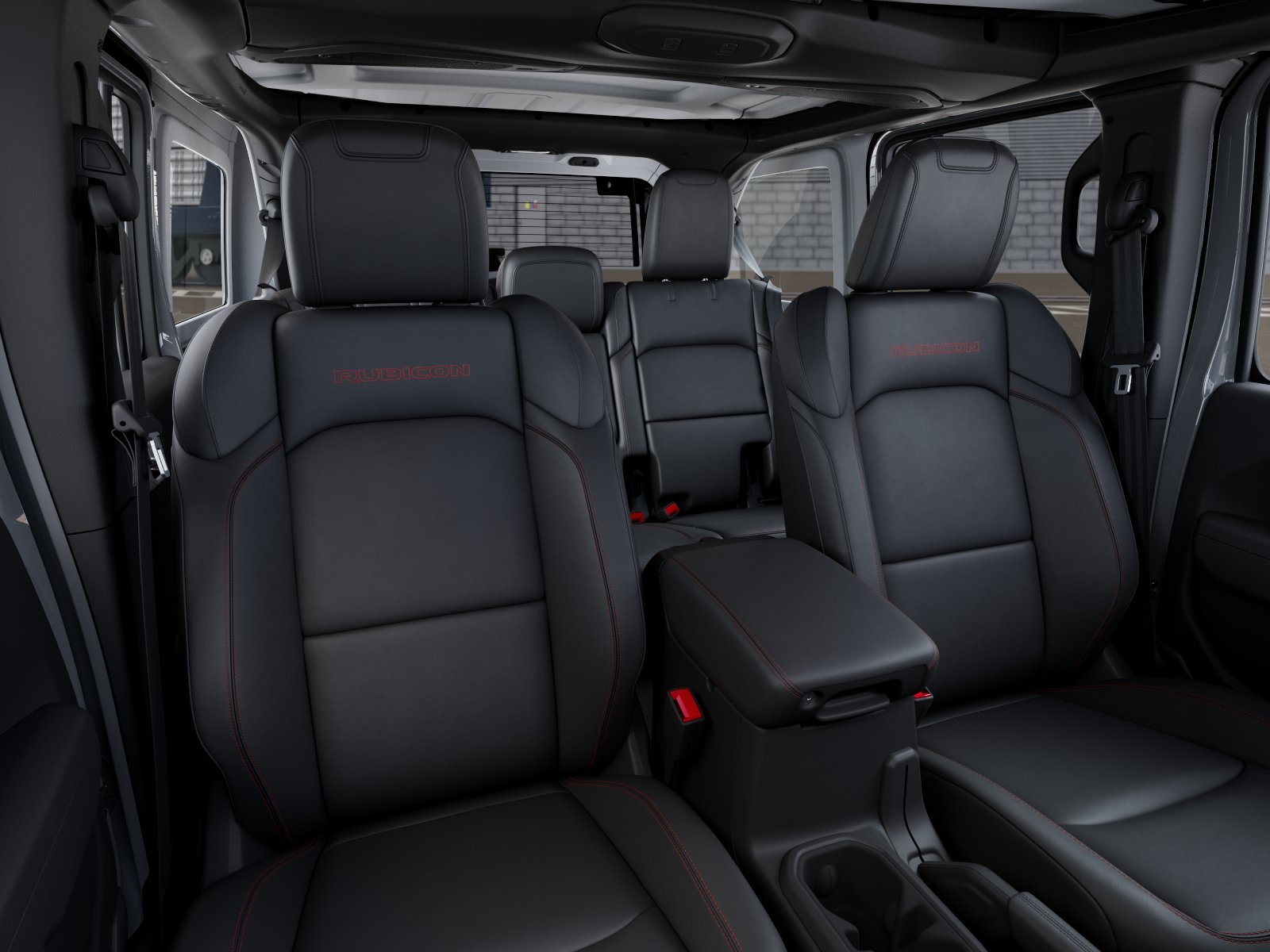 New 2026 Bright White Clear-Coat Exterior Paint Jeep Rubicon image 50