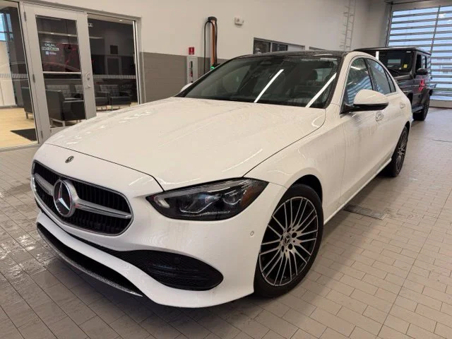 2024 Mercedes-Benz C-Class Sedan
