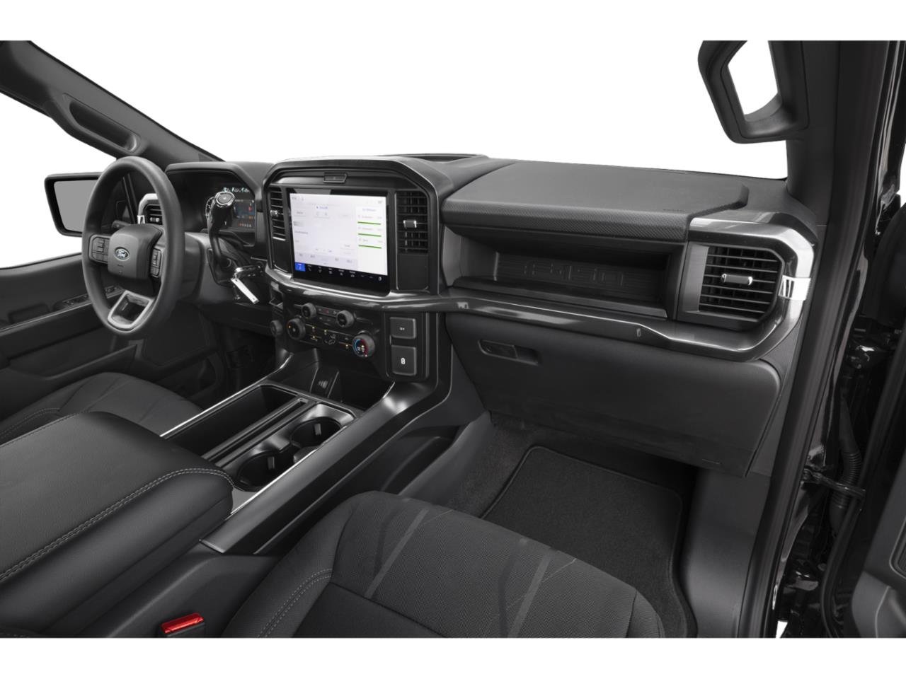 New 2026 Carbonized Gray Ford STX image 10
