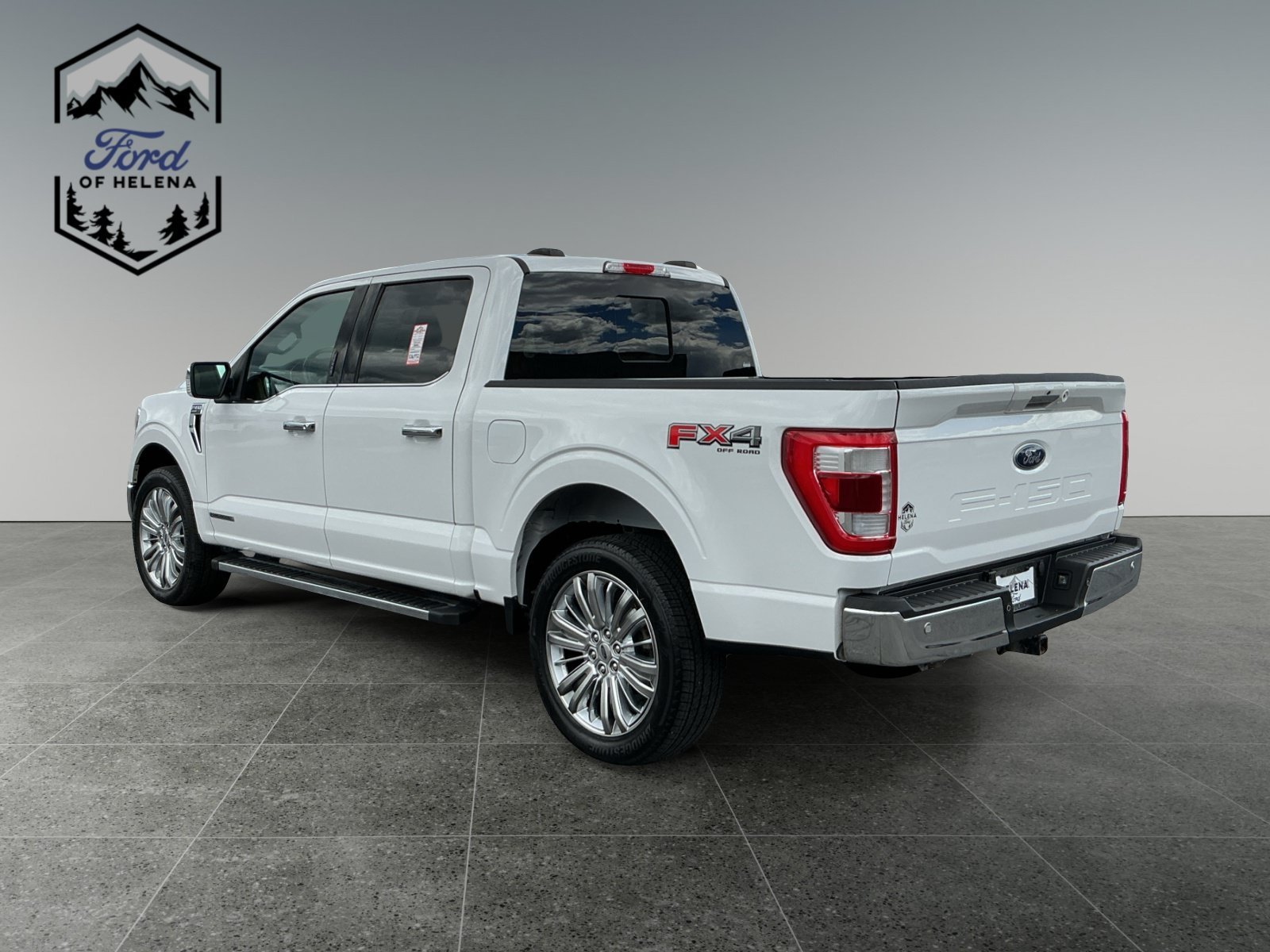 Used 2021 White Ford LARIAT image 3