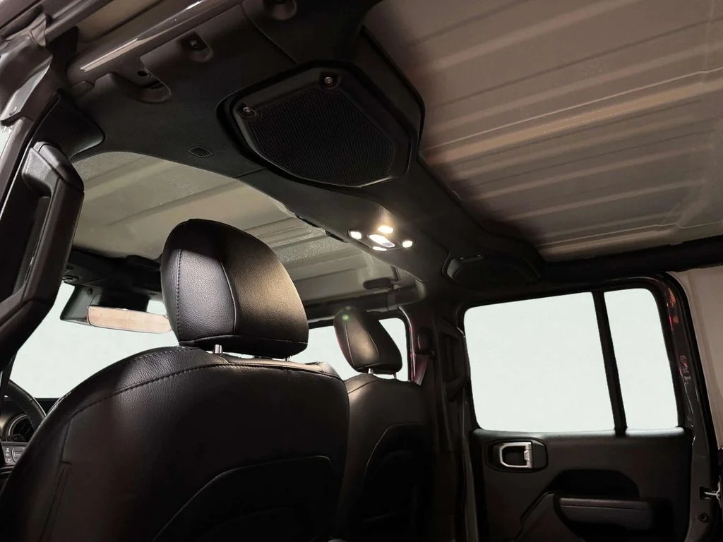 Used 2021 Sting-Gray Clearcoat Jeep Unlimited Sport S image 22