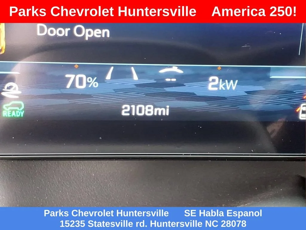 New 2026 Summit White Chevrolet LT image 14